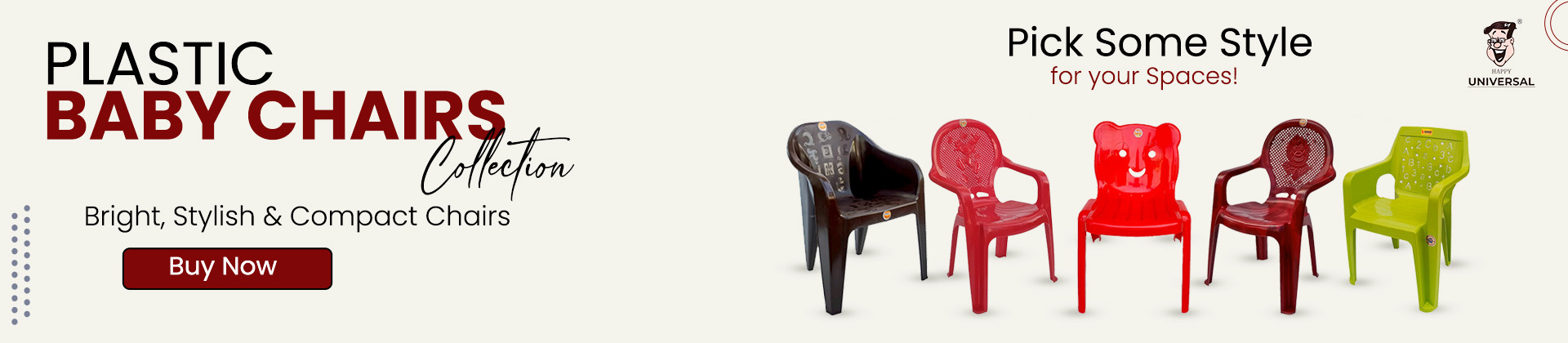 Plastic Baby Chairs